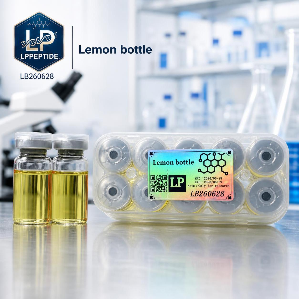 Lemon bottle Lemon bottle